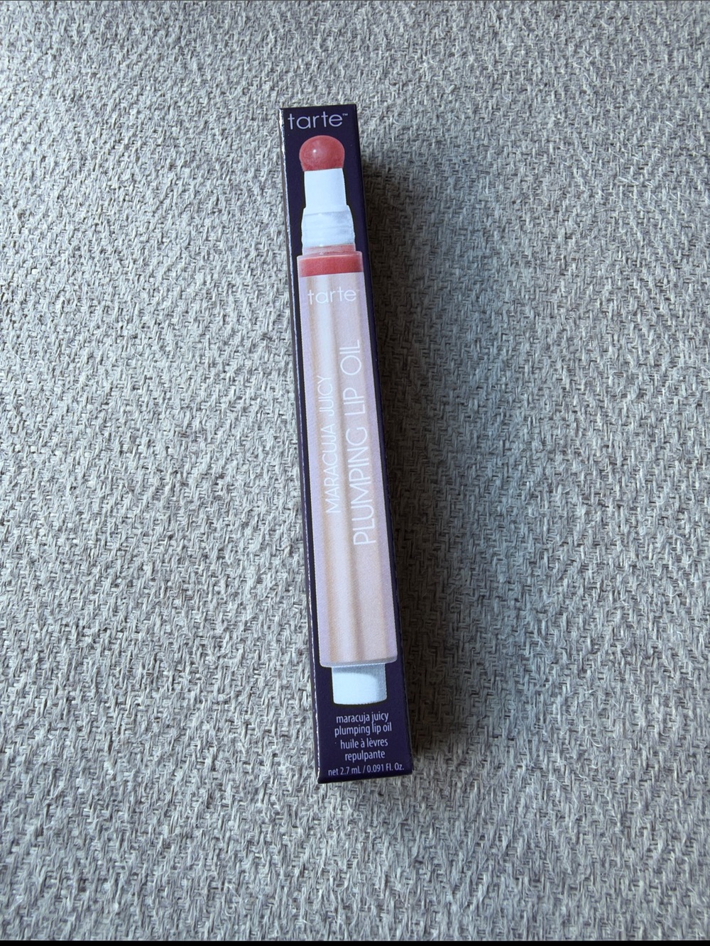 tarte Maracuja Juicy Plumping Lip Oil — Rose